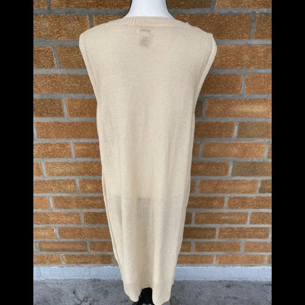 Sundance | Knit Vest size large - Picture 7 of 8